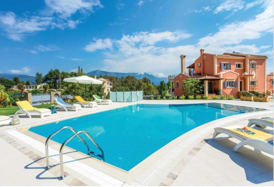 Villa Alexandra Dassia  Dış mekan fotoğraf