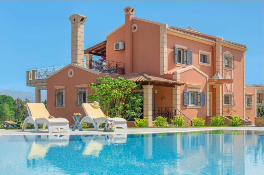 Villa Alexandra Dassia  Dış mekan fotoğraf