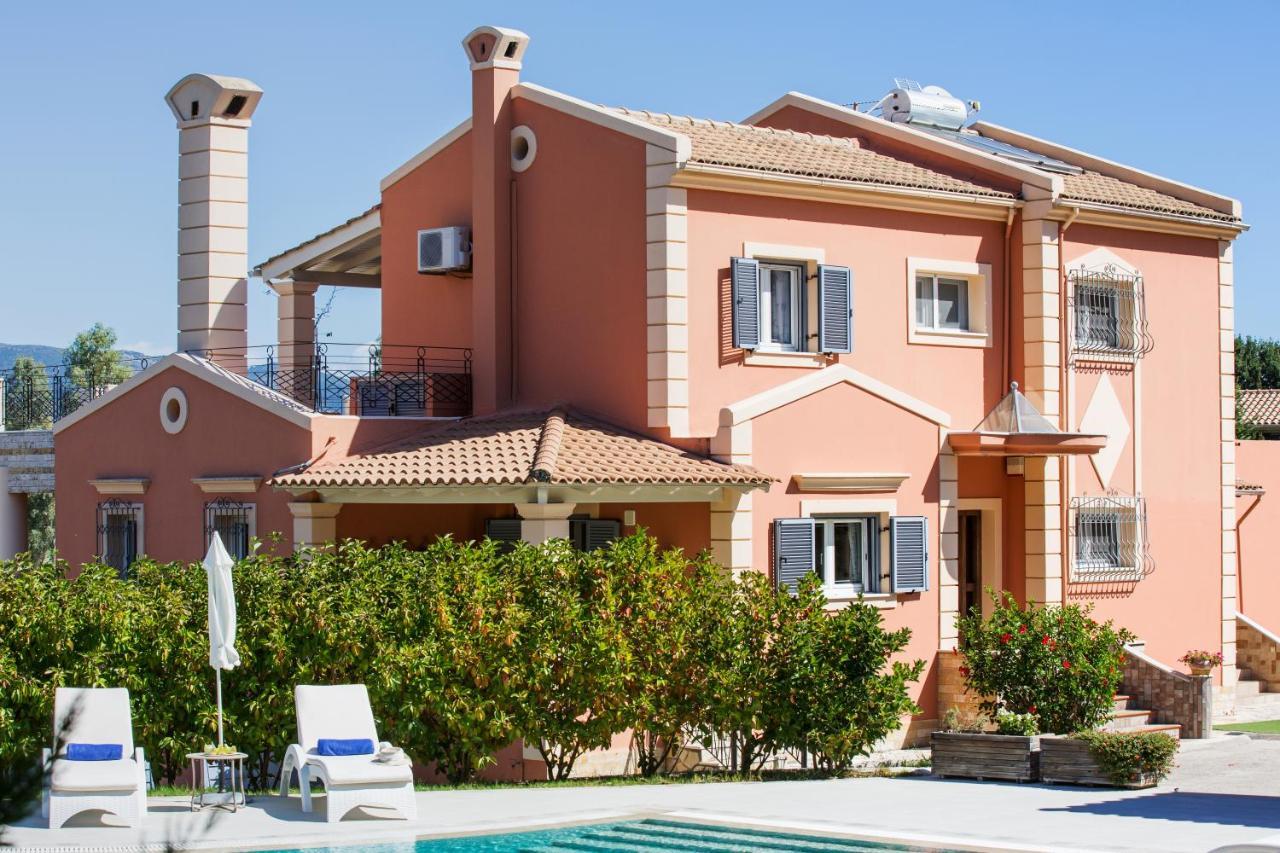 Villa Alexandra Dassia  Dış mekan fotoğraf