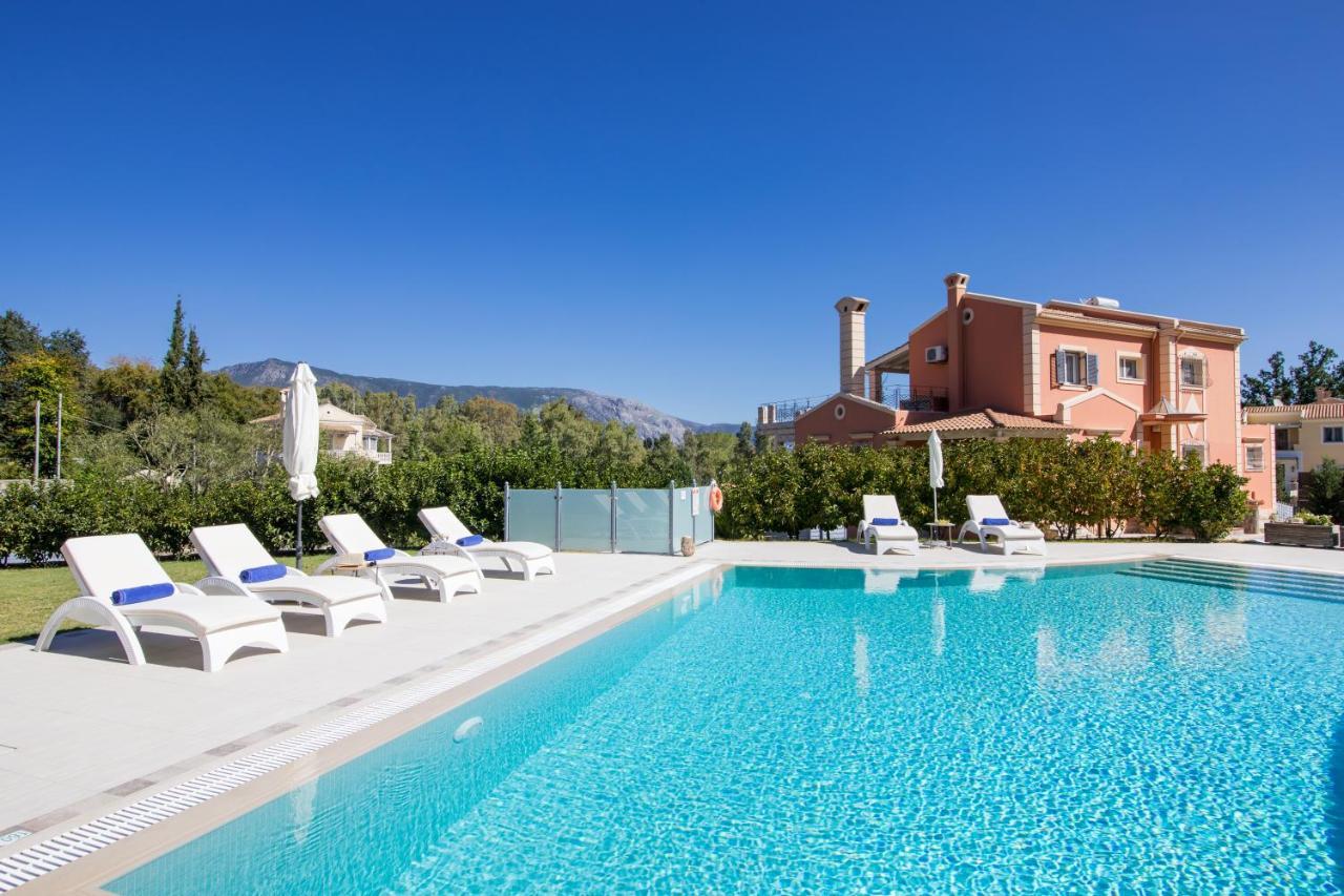 Villa Alexandra Dassia  Dış mekan fotoğraf
