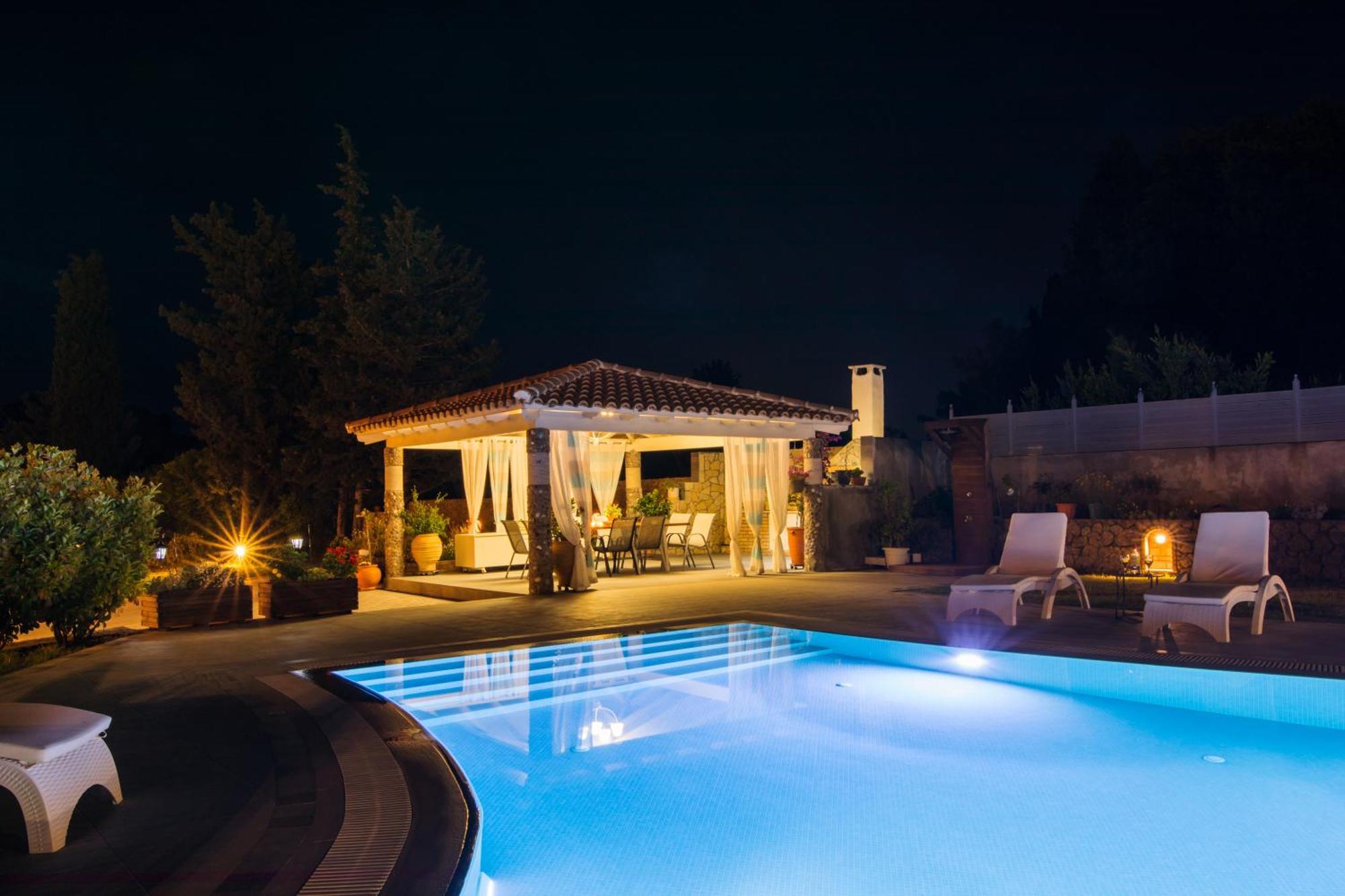 Villa Alexandra Dassia  Dış mekan fotoğraf