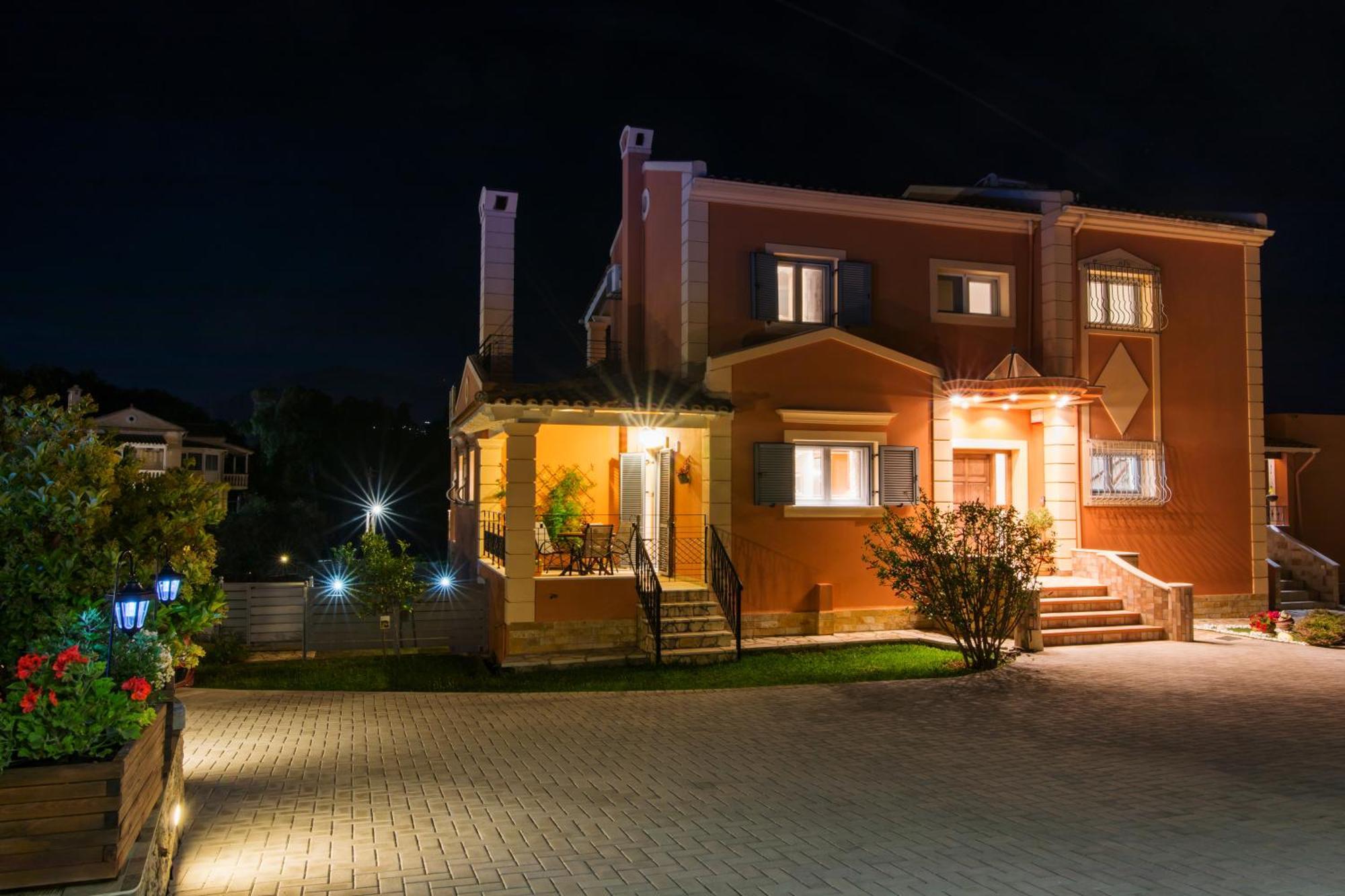Villa Alexandra Dassia  Dış mekan fotoğraf