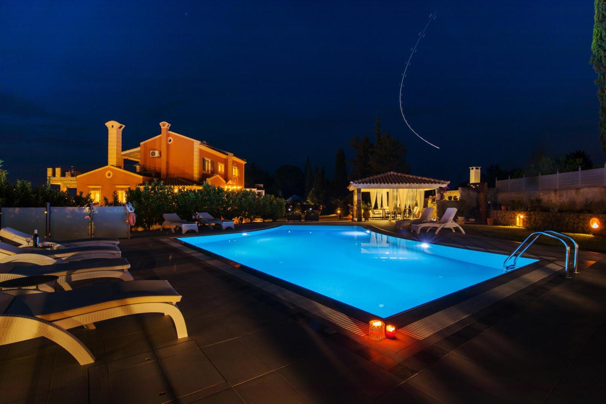 Villa Alexandra Dassia  Dış mekan fotoğraf