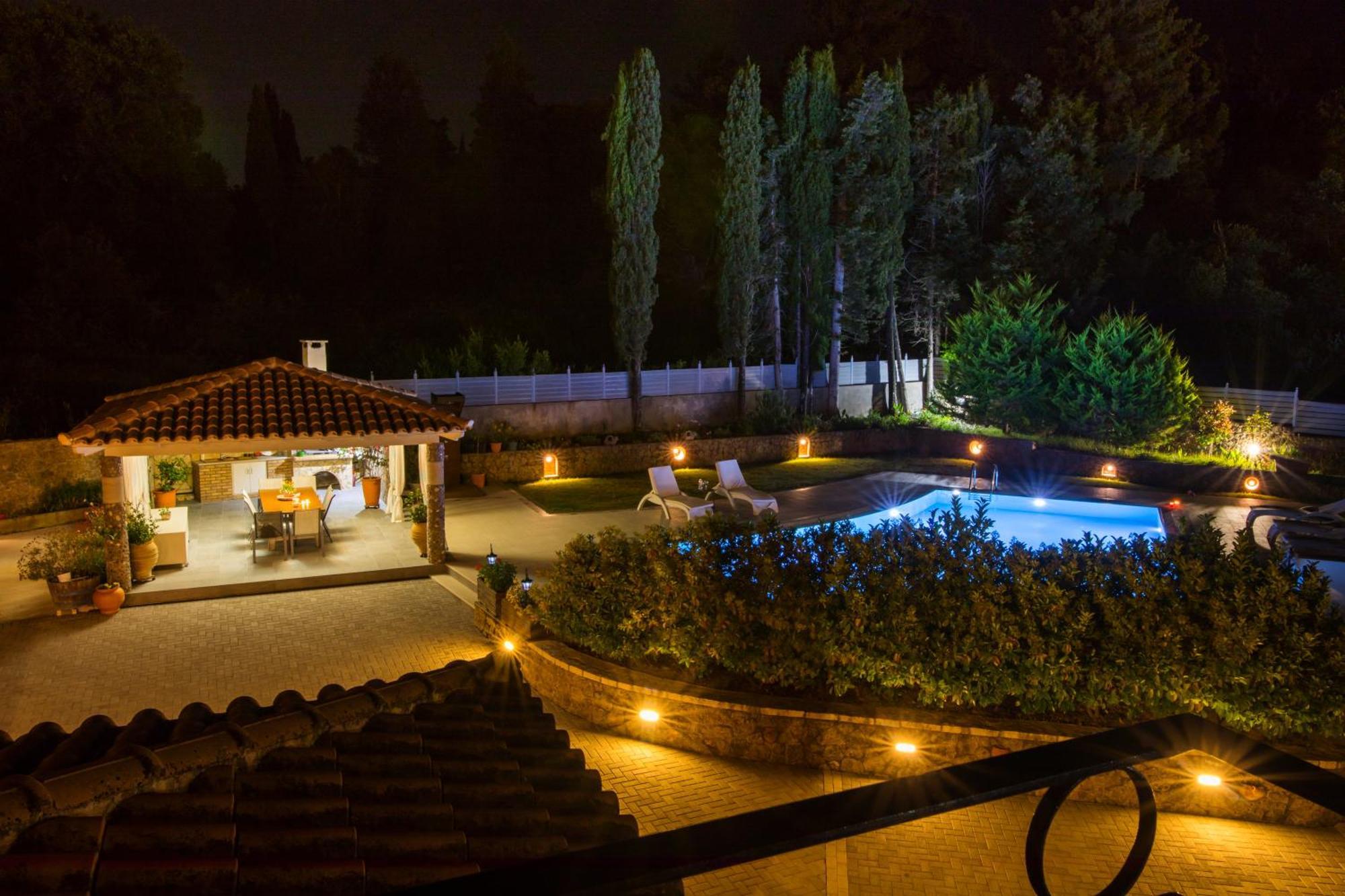 Villa Alexandra Dassia  Dış mekan fotoğraf